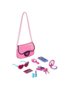 Set de Bolso de Juguete Amazon Basics 8 Piezas Rosa
