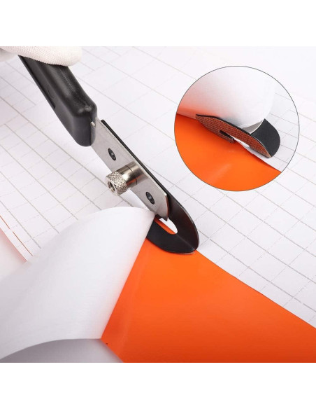 Cuchillo de Corte de Vinilo Gomake WN003NT con 10 Cuchillas