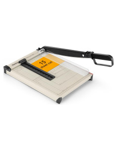 Guillotina Cortadora de Papel A4 WORKLION - Precisión y Seguridad