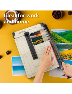 Guillotina Cortadora de Papel A4 WORKLION - Precisión y Seguridad 2