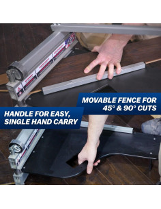 Cortadora de Suelos MARSHALLTOWN 33 cm - Vinilo, Laminado, Madera 2