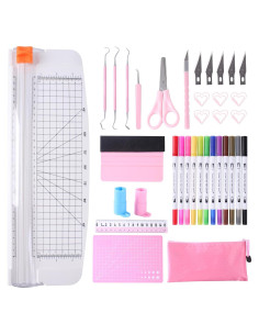 Set de Herramientas Esenciales Cricut Moalaok - 36 Piezas