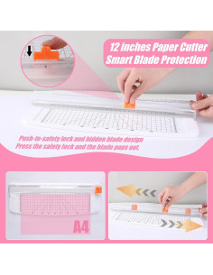 Set de Herramientas Esenciales Cricut Moalaok - 36 Piezas 2