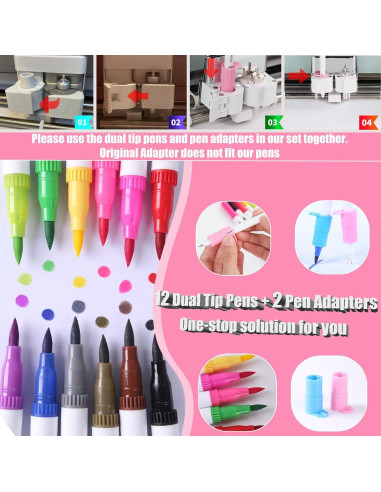 Set de Herramientas Esenciales Cricut Moalaok - 36 Piezas