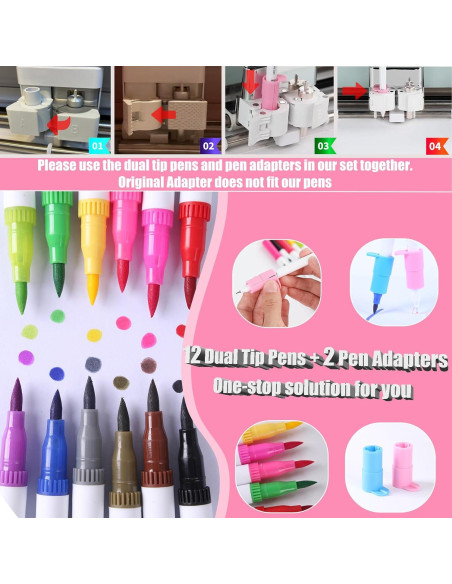 Set de Herramientas Esenciales Cricut Moalaok - 36 Piezas