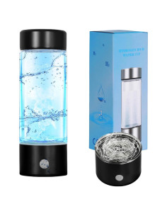 Botella de Agua de Hidrógeno Fralaz, Portátil, 408g, 3 Minutos