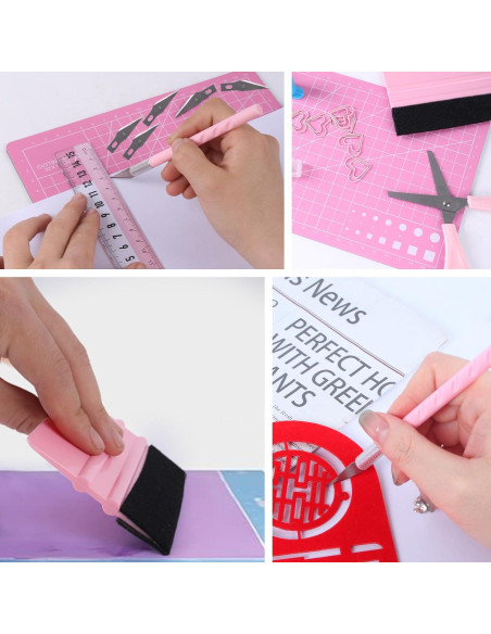 Set de Herramientas Esenciales Cricut Moalaok - 36 Piezas