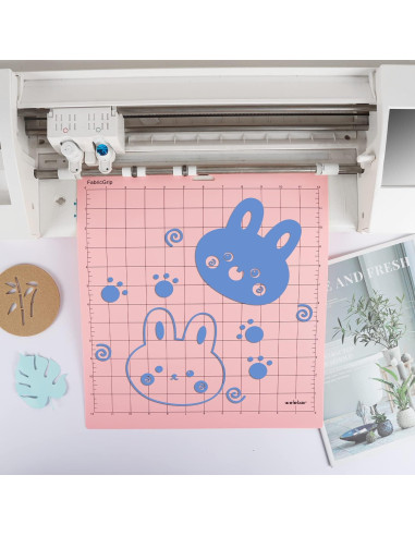 Paquete de 6 alfombrillas de corte Welebar 30.48x30.48 cm