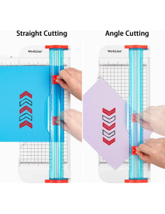 WORKLION Kit de Herramientas Esenciales para Manualidades 6 Piezas 2