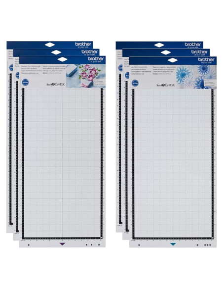 Alfombrillas Adhesivas Brother ScanNCut DX 30.48x60.96 cm - 3 Pzas