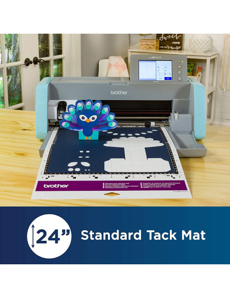 Alfombrillas Adhesivas Brother ScanNCut DX 30.48x60.96 cm - 3 Pzas