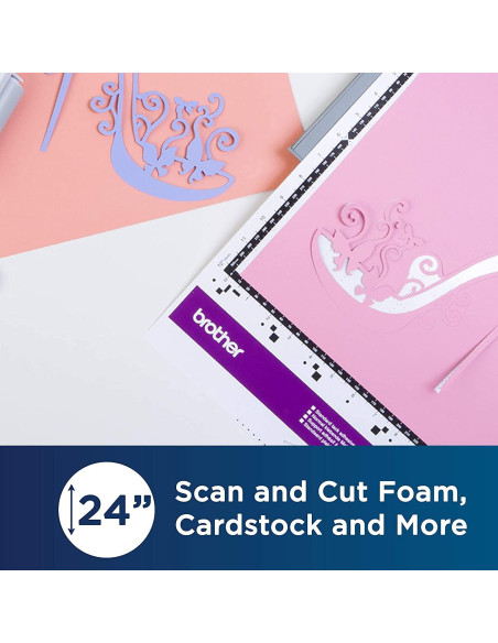 Alfombrillas Adhesivas Brother ScanNCut DX 30.48x60.96 cm - 3 Pzas