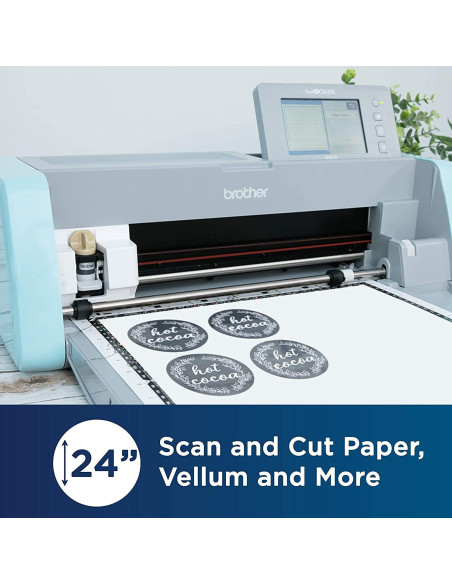 Alfombrillas Adhesivas Brother ScanNCut DX 30.48x60.96 cm - 3 Pzas