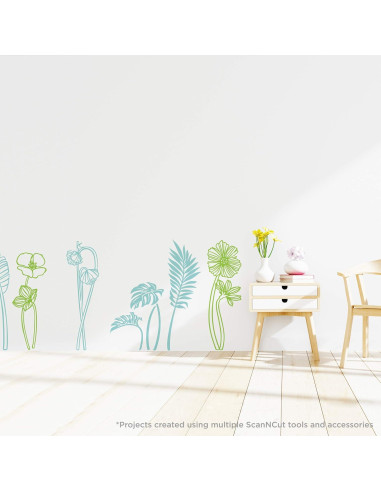 Patrones de Deco para el Hogar Brother ScanNCut DX 21 Diseños