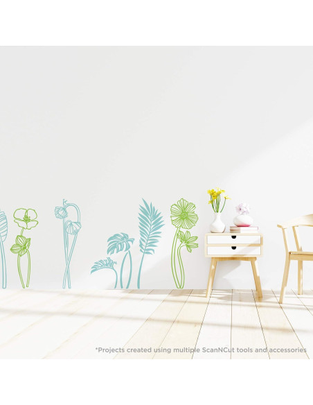 Patrones de Deco para el Hogar Brother ScanNCut DX 21 Diseños