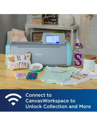 Patrones de Deco para el Hogar Brother ScanNCut DX 21 Diseños