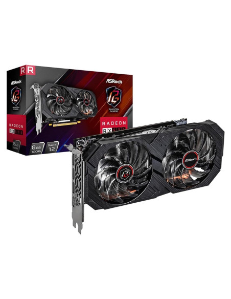 Tarjeta Gráfica ASRock Radeon RX 570 8GB GDDR5 8K