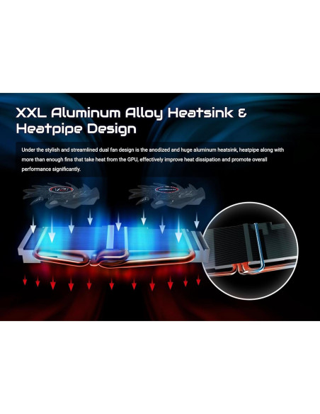 Tarjeta Gráfica ASRock Radeon RX 570 8GB GDDR5 8K