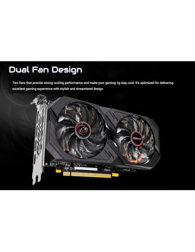 Tarjeta Gráfica ASRock Radeon RX 570 8GB GDDR5 8K