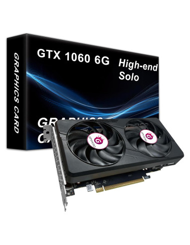 Tarjeta Gráfica GTX 1060 6GB GDDR5 para Juegos y VR