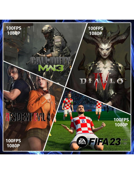 Tarjeta Gráfica GTX 1060 6GB GDDR5 para Juegos y VR