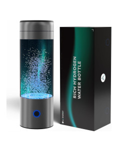 Botella de Agua Hidrógeno A2 Energy 290ml Recargable