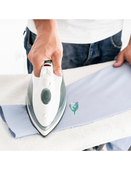 15 Parches Bordados de Flores KALIONE para Planchar y Coser