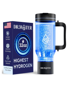 Botella de Agua de Hidrógeno Dr. Water 32oz - Generador H2