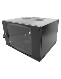Gabinete de Servidor de Pared 6U GLOBALRACK con Ventiladores