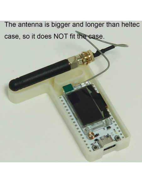 Antena LoRa 915MHz 2dBi DIYmalls con conector SMA - Paquete de 4