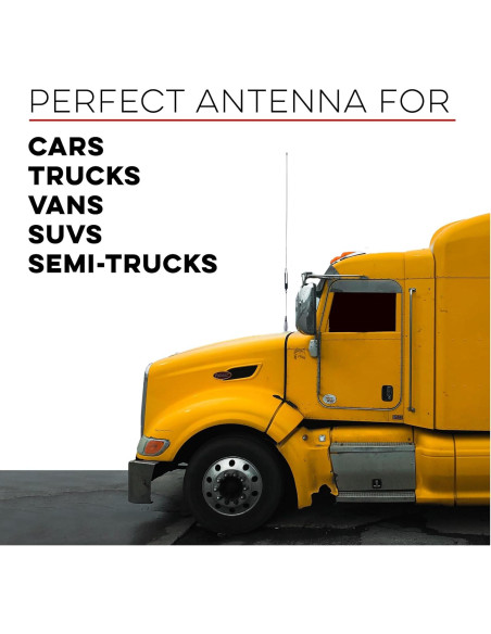 Antena CB Nagoya CB-72 71 cm con Montaje Magnético y Cable 5.5 m