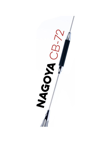Antena CB Nagoya CB-72 71 cm con Montaje Magnético y Cable 5.5 m