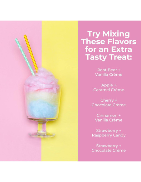 Máquina de Algodón de Azúcar Nostalgia Rosa con Accesorios