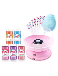 Máquina de Algodón de Azúcar Cotton Candy Express CC1000-S Rosa