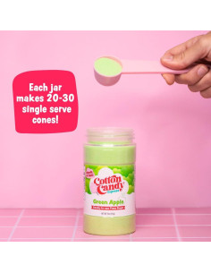 Máquina de Algodón de Azúcar Cotton Candy Express CC1000-S Rosa 2