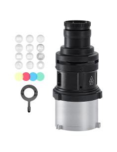 Foco WELLMAKING S80 Bowens con Lente de Proyección 38