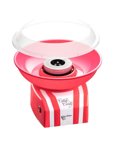 Máquina de Algodón de Azúcar The Candery - Colorida y Compacta