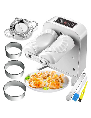 Máquina de Hacer Dumplings Eléctrica Cyandream Automática