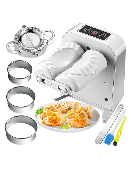 Máquina de Hacer Dumplings Eléctrica Cyandream Automática