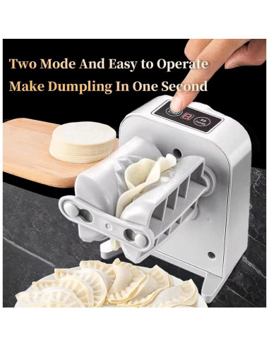 Máquina de Hacer Dumplings Eléctrica Cyandream Automática