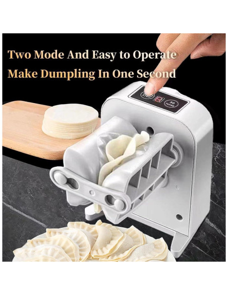 Máquina de Hacer Dumplings Eléctrica Cyandream Automática
