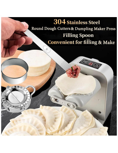 Máquina de Hacer Dumplings Eléctrica Cyandream Automática