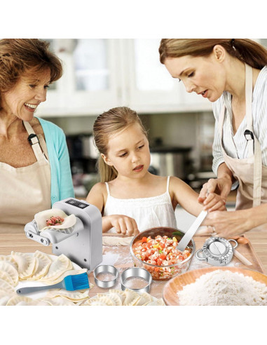 Máquina de Hacer Dumplings Eléctrica Cyandream Automática