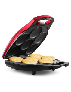 Fabricante de Arepas Holstein Housewares 6 Secciones Antiadherente