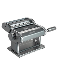 Máquina de Pasta Marcato Atlas 150 Gris Aluminio Anodizado
