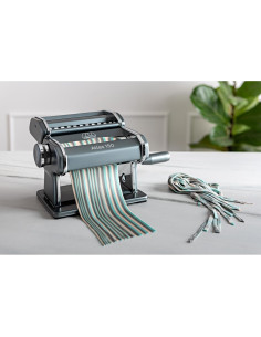 Máquina de Pasta Marcato Atlas 150 Gris Aluminio Anodizado 2