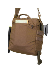 Bolsa Haversack Helikon-Tex Gris Sombra 8L con MOLLE 2