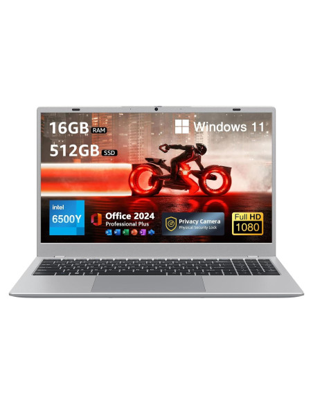 Laptop Coolby BTC519 15.6" FHD, 16GB RAM, 512GB SSD, Win 11