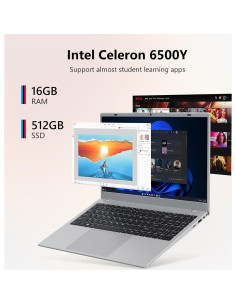 Laptop Coolby BTC519 15.6" FHD, 16GB RAM, 512GB SSD, Win 11 2