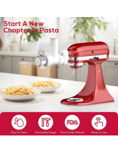 Accesorio para Hacer Pasta 6 en 1 RYANER para KitchenAid 2